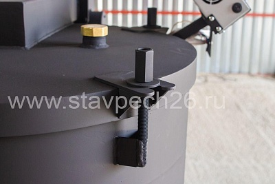 Жидкотопливный полуавтоматический котел КДО-3 35 кВт (Площадь отопления до 350 кв.м.)