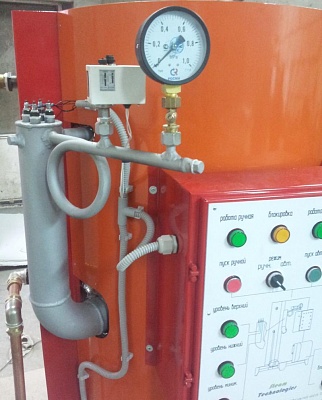 Газовые парогенераторы Steam Technologies STM 100