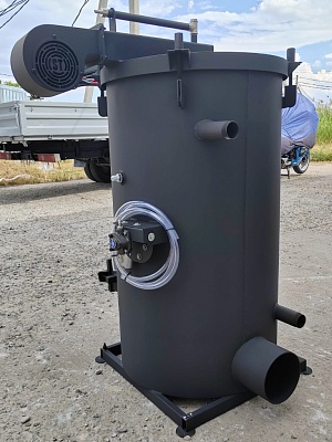 Жидкотопливный полуавтоматический котел КДО 4 (50 кВт)