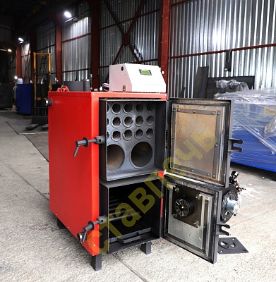 Комбинированный автоматический котел Ставпечь STV-К 49 кВт