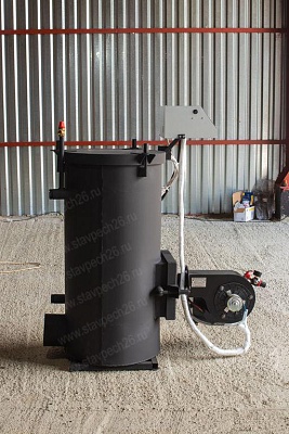 Жидкотопливный автоматический котел УКДО 90 (100 кВт)