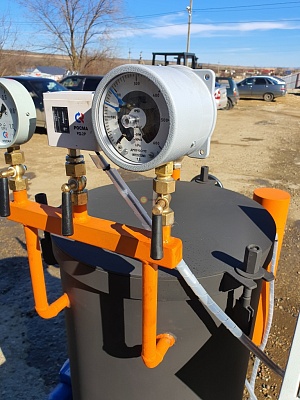 Парогенератор НовоПар на отработанном масле 35 кг пара в час