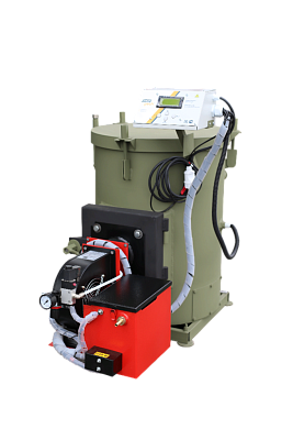 Жидкотопливный автоматический котел УКДО 15 (15 кВт)