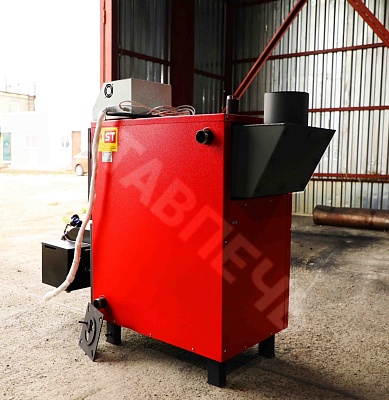 Комбинированный автоматический котел Ставпечь STV-К 49 кВт