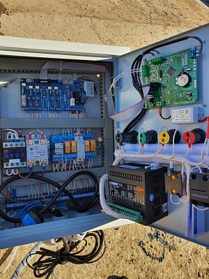 Парогенератор НовоПар на отработанном масле 35 кг пара в час