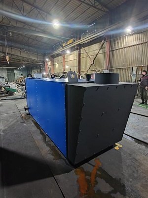 Жидкотопливный автоматический котел STV 5  (500 квт)