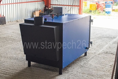 Жидкотопливный автоматический котел STV 4  (400 квт)