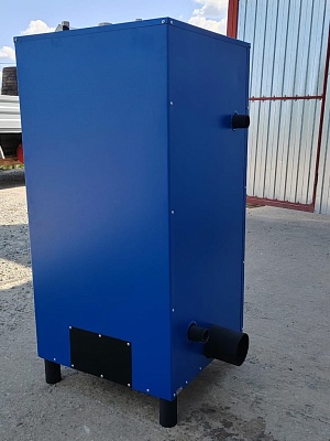 Жидкотопливный полуавтоматический котел КДО 3 (35 кВт) в утепленном корпусе