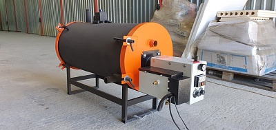 Котел жидко топливный УСТВ с горелкой ГНОМ АГМ