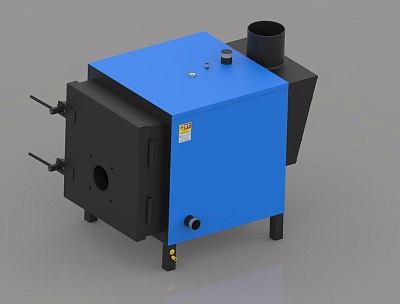 Жидкотопливный автоматический котел Ставпечь STV 1 (50 кВт)