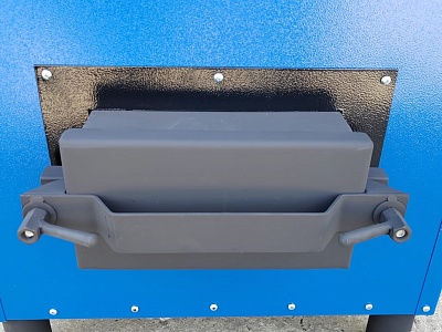 Жидкотопливный полуавтоматический котел КДО 3 (35 кВт) в утепленном корпусе