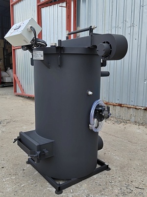 Жидкотопливный полуавтоматический котел КДО 4 (50 кВт)